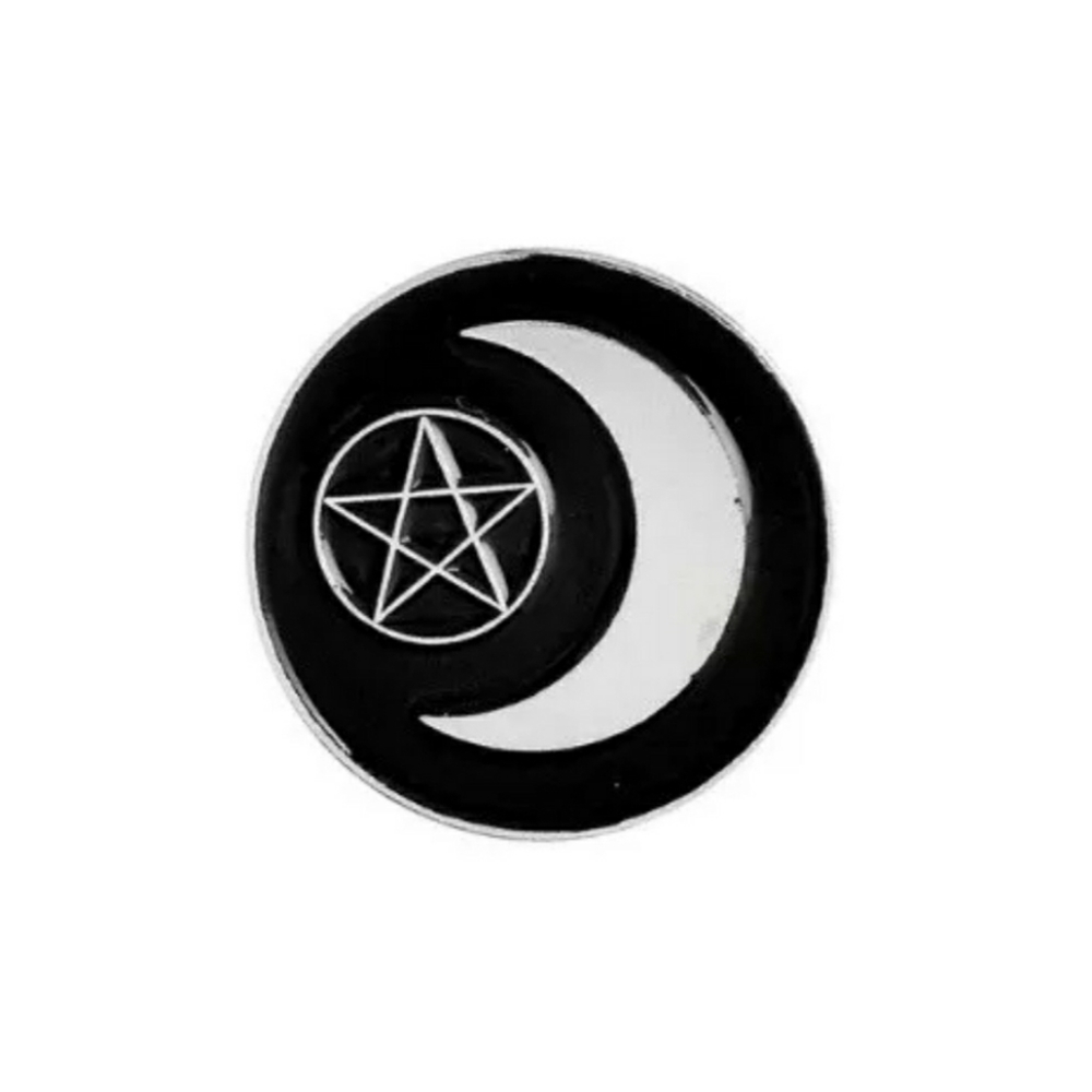 {5/$25} Witchcraft by moonlight enamel pin